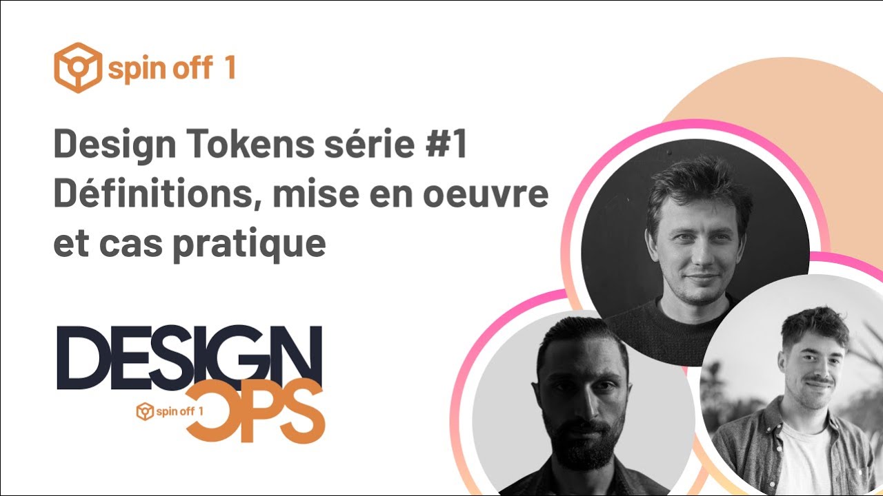 Design Tokens Meetup #1 cover