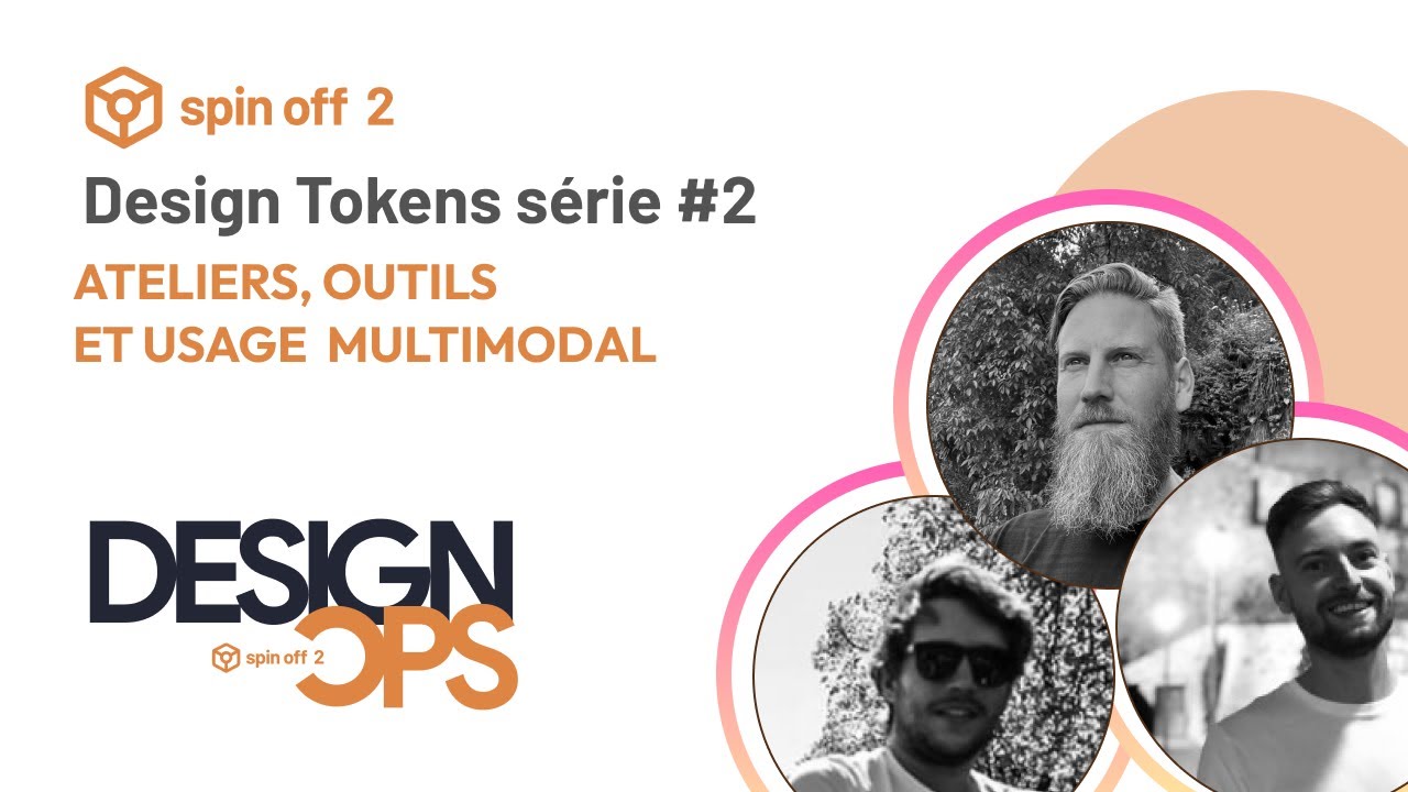 Design Tokens Meetup #2 cover