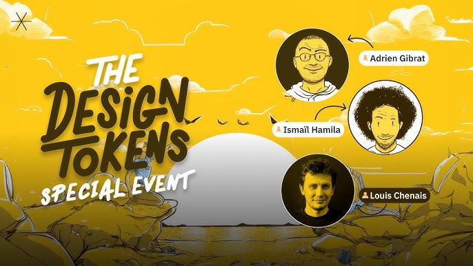 Design Tokens Meetup Marseille cover