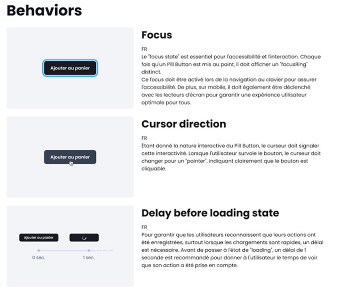 Chuck of Design system Components - Behavior 